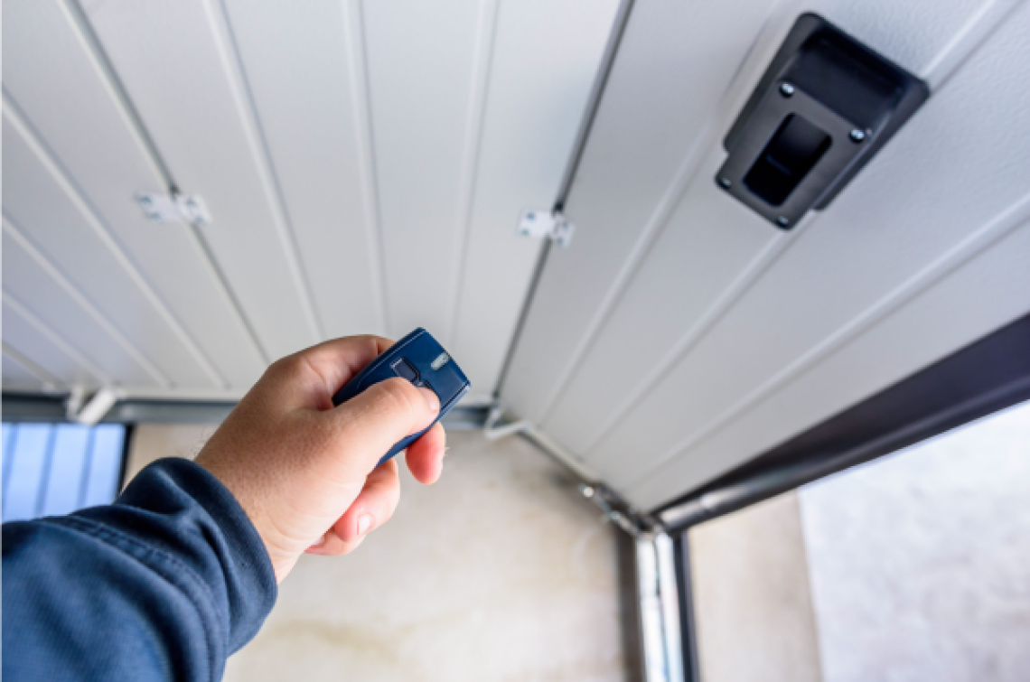 Sectional Garage Door